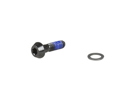 Trek 2020-2024 Supercaliber Forward IsoStrut Hardware - Čierna
