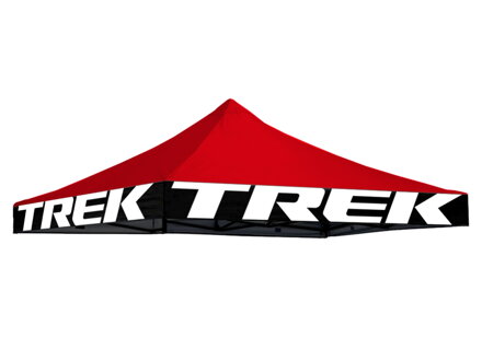 E-Z UP Trek Tent Top - Červená/čierna