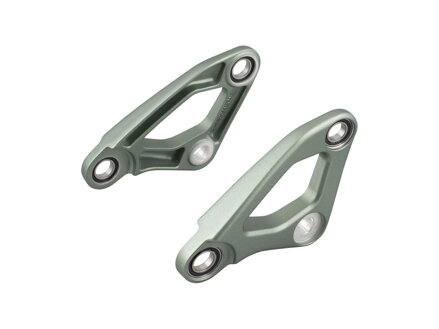 Trek Top Fuel 29 Gen 6 Aluminum Rocker Link - Lichen Green