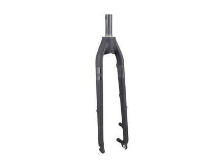 Trek Verve Disc 2024 Threadless Aluminum Rigid Forks - Trek Black