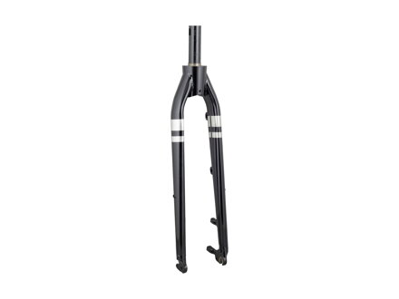 Trek Verve Disc 2024 Threadless Steel Rigid Forks - Trek Black