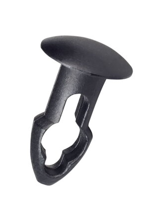 Trek Water Bottle Nutsert Plug - Čierna