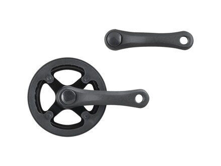 Trek Wheel Top 20" Crankset - Čierna