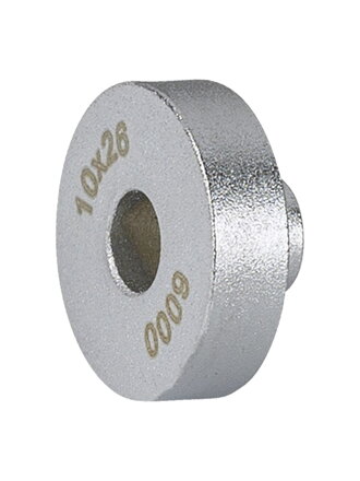 Unior 10mm x 26mm Bearing Press Adapter - Strieborná