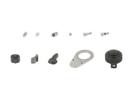Unior 1/4" Reversible Ratchet Spare Parts - Strieborná
