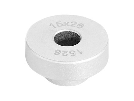 Unior 15mm x 26mm Bearing Press Adapter - Strieborná