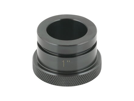Unior 1" Crown Race Setter Adapter - Čierna