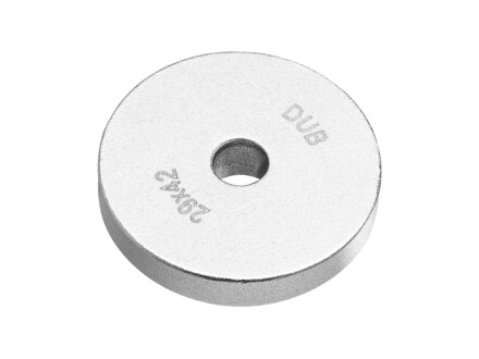 Unior 29mm x 42mm Bearing Press Adapter - Strieborná