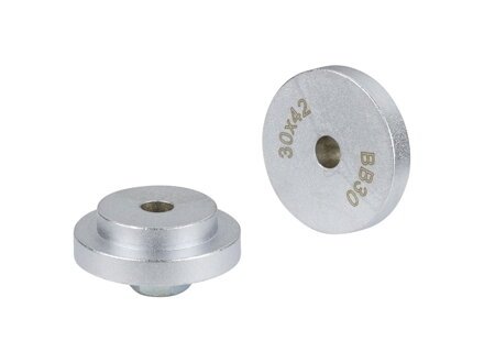 Unior 30mm x 42mm Bearing Press Adapter - Strieborná