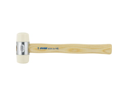Unior 30oz Soft Bumping Hammer - Strieborná