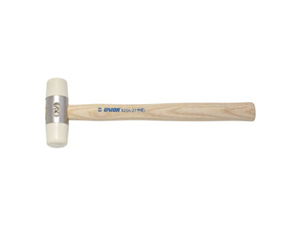 Unior 8oz Soft Bumping Hammer - Strieborná