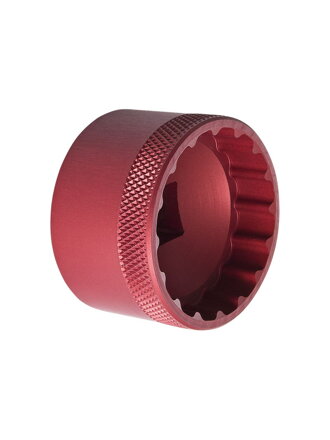 Unior BBR60 Bottom Bracket Socket - Červená