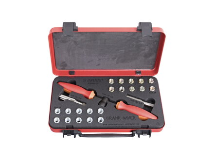 Unior Crank Saver Kit - Červená/oranžová