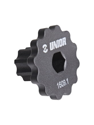 Unior Hollowtech II Crank Bolt Tool - Čierna