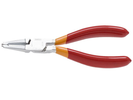 Unior Internal Straight Tip Retaining Ring Pliers - Červená