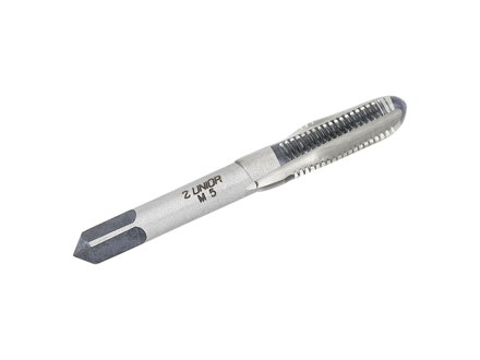 Unior M5 x 0.8 Frame Tap - Strieborná