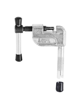 Unior Mini Chain Tool With Valve Core Remover - Strieborná