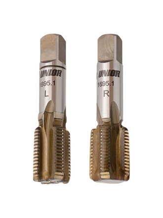 Unior Pedal Tap Set - Strieborná