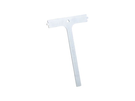 Unior Truing Stand Calibrator - Strieborná