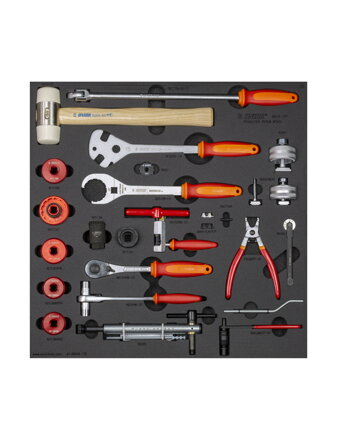Unior Production Bench Drawer 1 Tool Tray Set - Tmavošedá