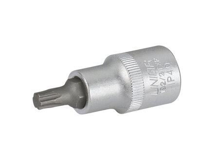 Unior TX40+ Torx Bit - Strieborná