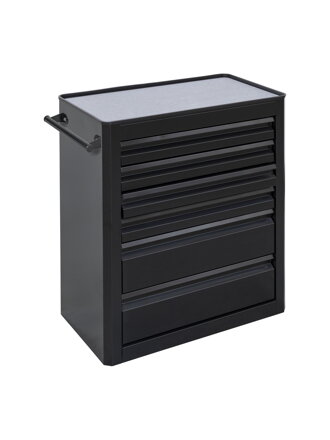 Unior Test Ride Cabinet With Tools - Čierna