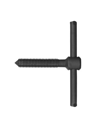 Unior Universal Freewheel Remover Spindle - Čierna