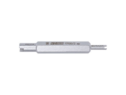Unior Valve Core Remover - Strieborná