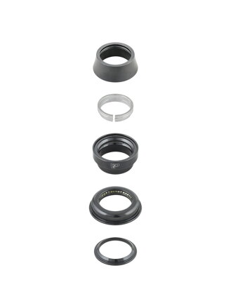 VP Components A77CK1 Semi-Integrated Lower - Standard Upper Headset - Čierna