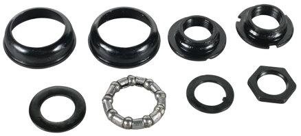 VP Components FP-B701 Old-Style Nut-Type Bottom Bracket - Čierna