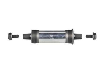 VP Components FP-BC63 Square Taper Fat Bike Bottom Bracket - Čierna
