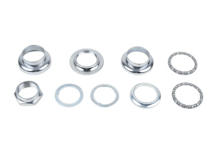VP Components FP-F501 1" Threaded Headset - Strieborná