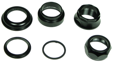 VP Components MH312AT Semi-Integrated Lower - Standard Upper Headset - Čierna
