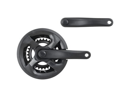 Trek-Diamant Wheel Top DCRX1 Double Crankset - Čierna