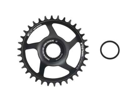 e*Thirteen e*Spec 55mm Chainline Chainring for Bosch - Čierna