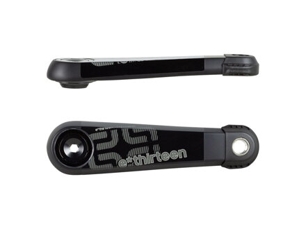 e*Thirteen e*Spec Race Carbon Crankarm for Trek E-Caliber - Čierna