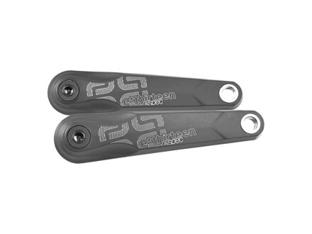 e*Thirteen e*spec Plus Aluminum Crankarms for Bosch - Čierna