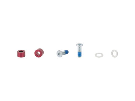 e*Thirteen Chainguide for Bosch 52mm to 55mm Chainline Kit - Čierna