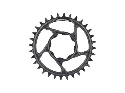 e*thirteen Direct Mount TQ Chainring - Čierna