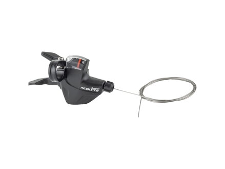 microSHIFT SL-M6285-R 8-Speed Shifter - Čierna