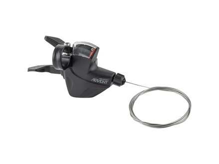 microSHIFT SL-M6295-R 9-Speed Shifter - Čierna