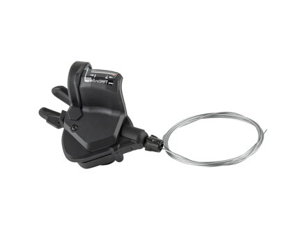 microSHIFT TS39 7-Speed Trigger Shifter - Čierna