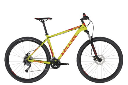 KELLYS Spider 30 Neon Lime  XS 27.5"