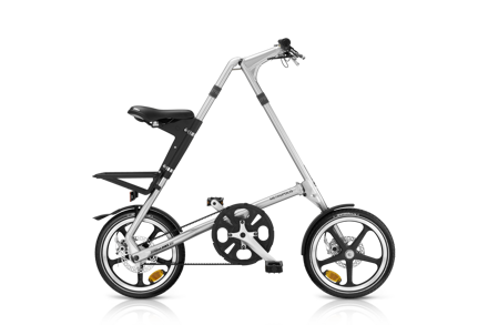 STRIDA METROPOLIS brush silver