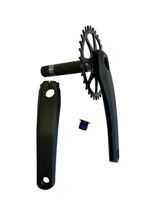 Kľuky SAMOX TAC40-018BNS32-for boost,170mm (SWAG 30/50) 29´&27.5