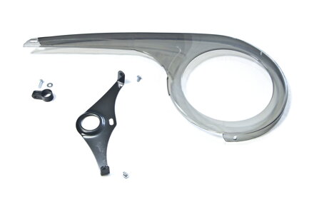 Kryt reťaze YF C-106 400x382x15mm URBAN 700c 17"