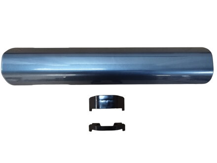 kryt batérie BMZ V10 s držiakmi MODRÝ (607313,607312) MY22