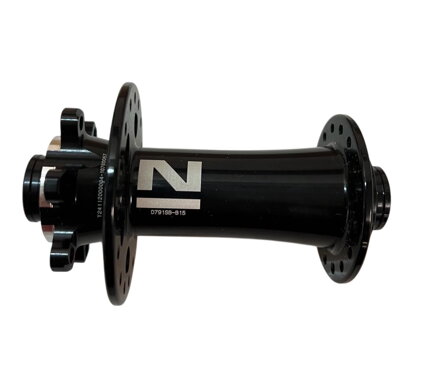 Náboj predný NOVATEC D791SB-B15 disc,15x110, 6bolt, black, N-logo