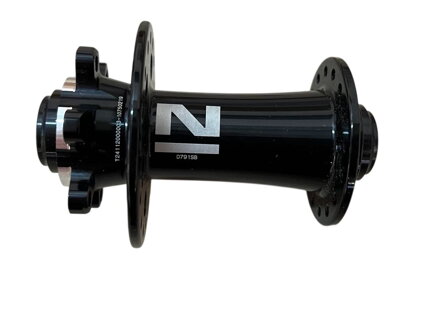 Náboj predný NOVATEC D791SB-15 disc,15x100, 6bolt, black, N-logo