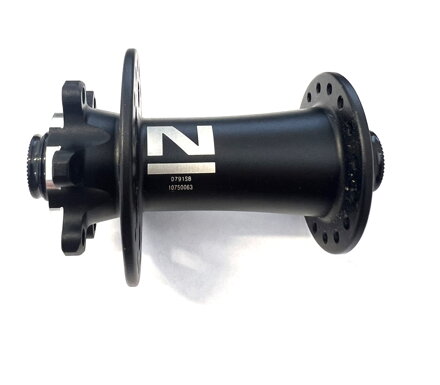 Náboj predný NOVATEC D791SB-12 32HX14G M12x100, 6bolt, black, N-logo
